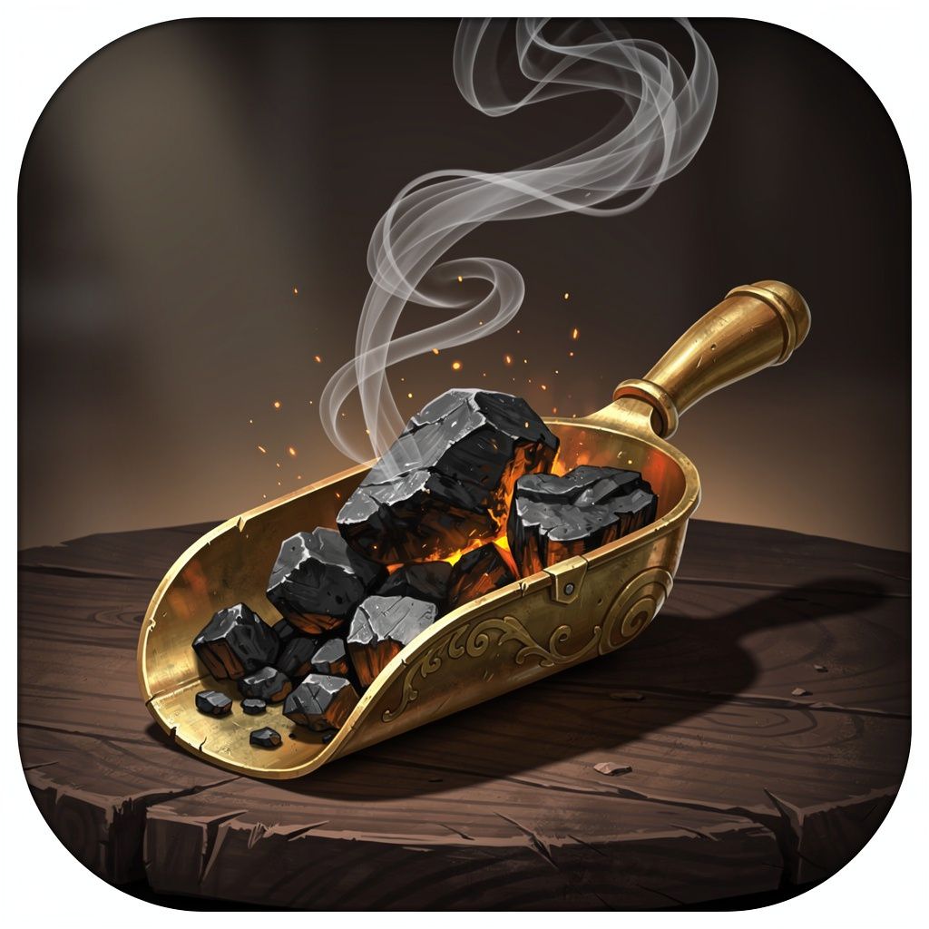 steamfighter collectible coal-scoop